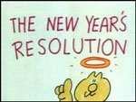 The New Year's 
Resolution